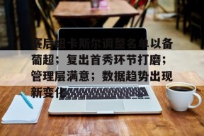 官方登录入口-赛后纽卡斯尔调整名单以备葡超；复出首秀环节打磨；管理层满意；数据趋势出现新变化的简单介绍